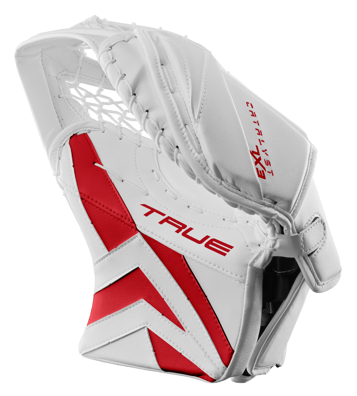 True Hockey True Catalyst 7X3 Intermediate Goalie Catcher