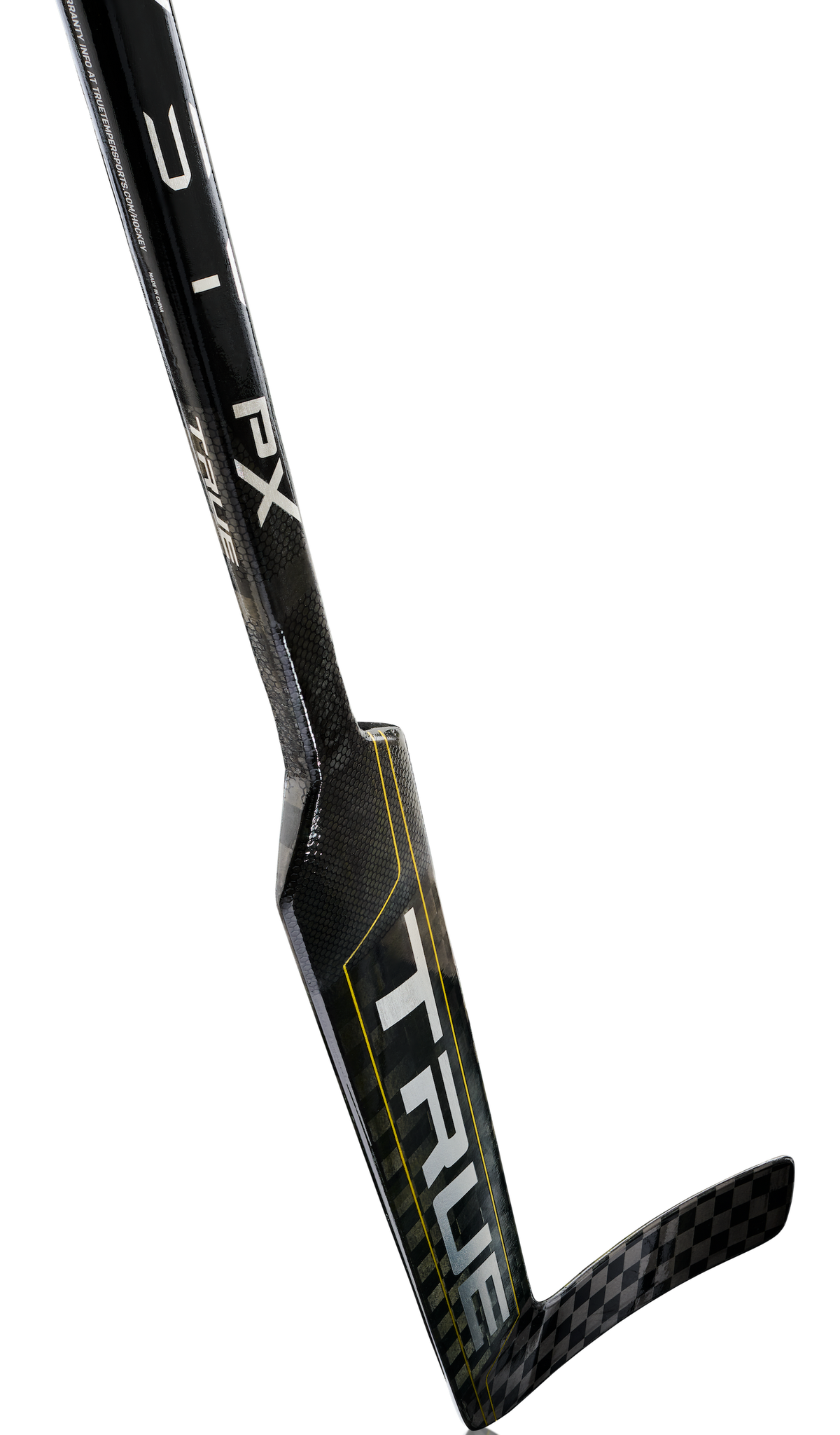 True Hockey True Catalyst PX Senior Goalie Stick (Black)