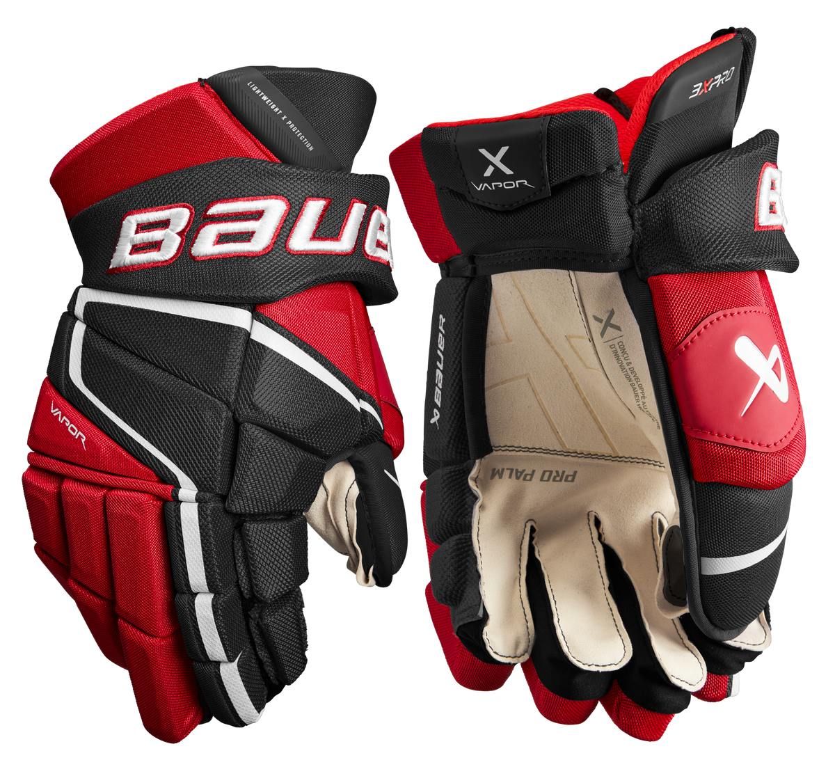 Bauer Vapor 3X Pro Senior Hockey Gloves