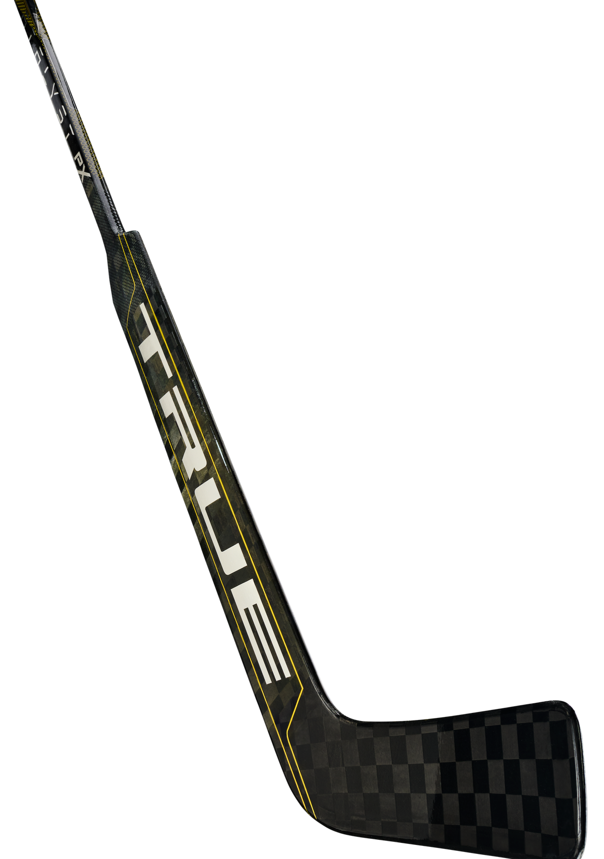 True Hockey True Catalyst PX Senior Goalie Stick (Black)