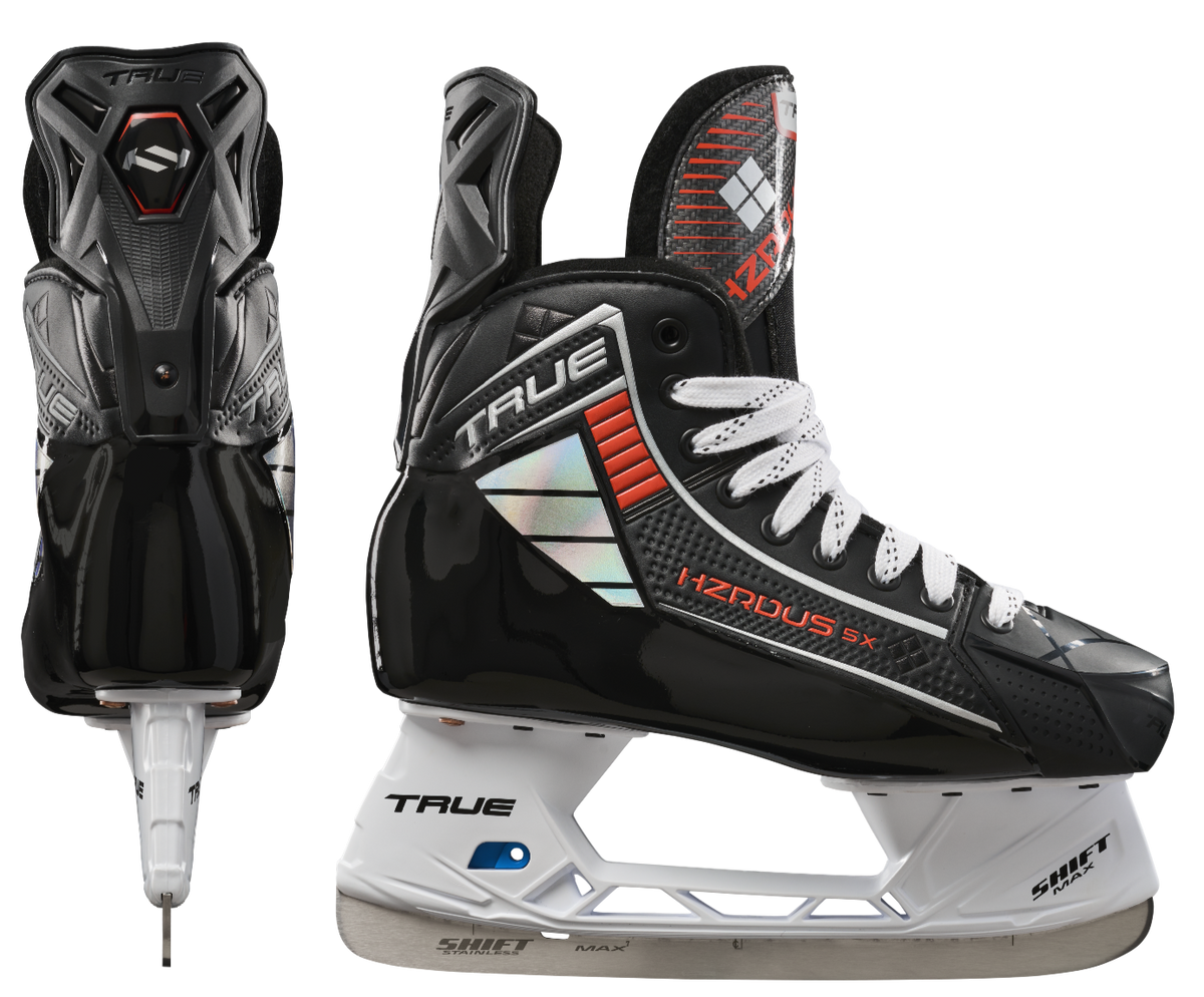 True Hockey True HZRDUS 5X Intermediate Hockey Skates