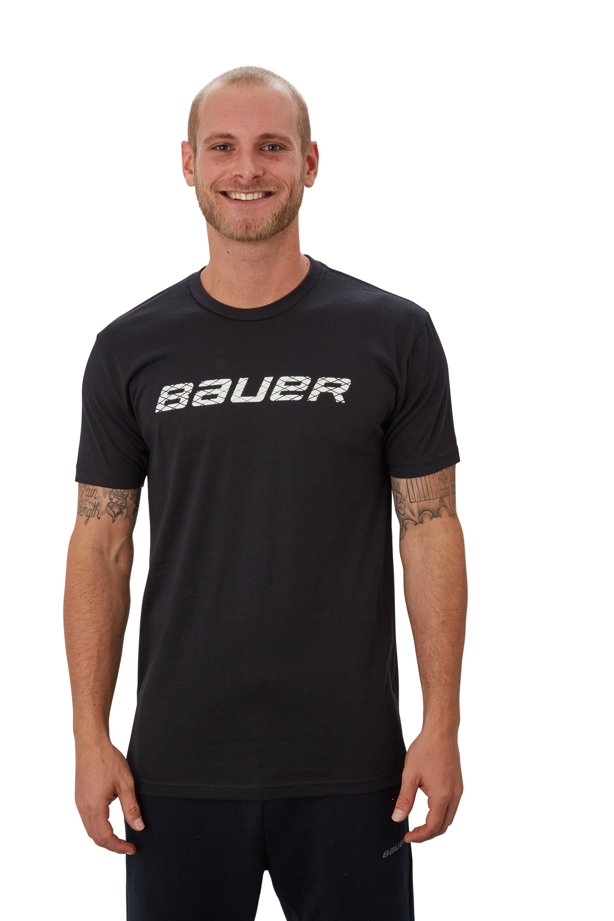Bauer Graphic Short Sleeve Crew Senior