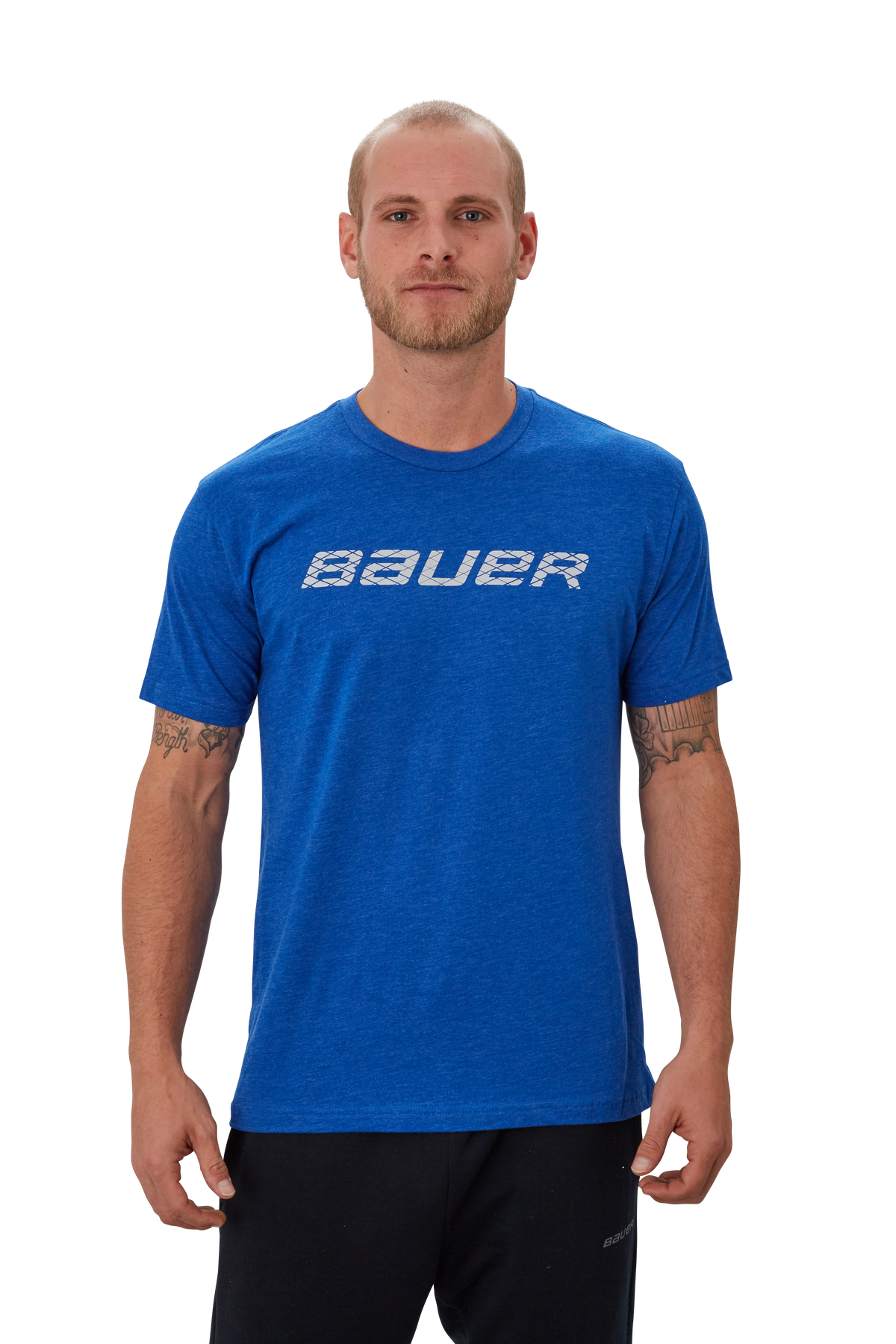Bauer Graphic Short Sleeve Crew Senior