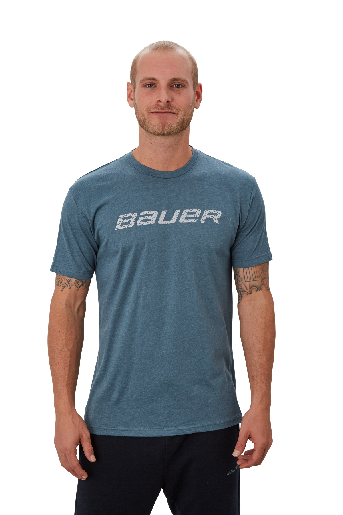 Bauer Graphic Short Sleeve Crew Senior