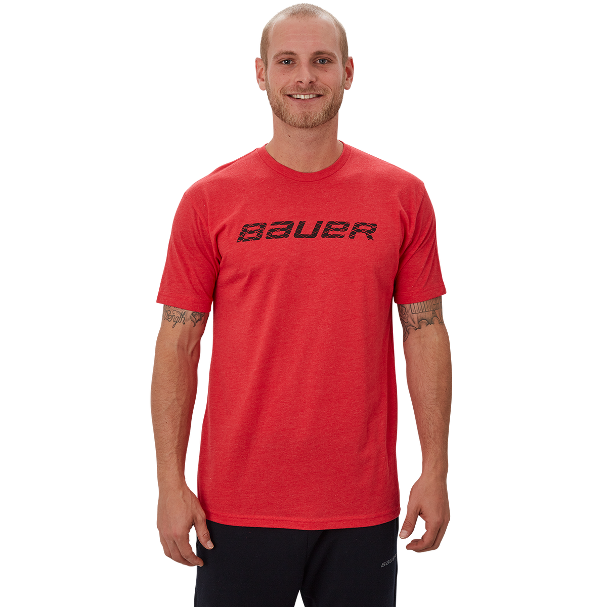 Bauer Graphic Short Sleeve Crew Senior