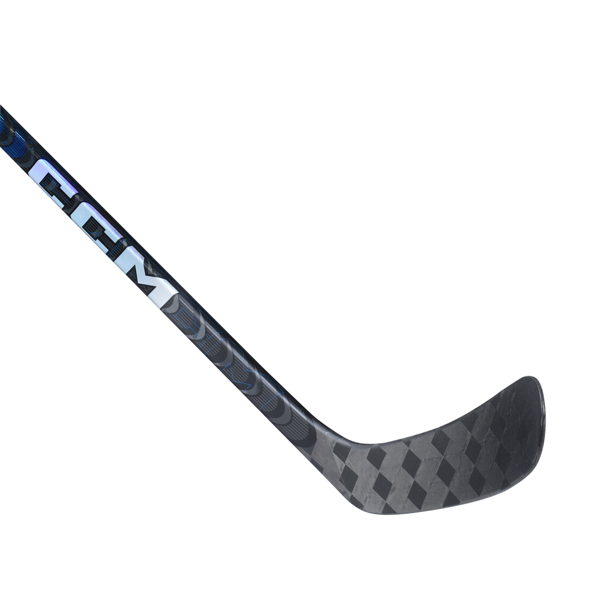 CCM JetSpeed FT5 Pro Intermediate Hockey Stick (Blue)