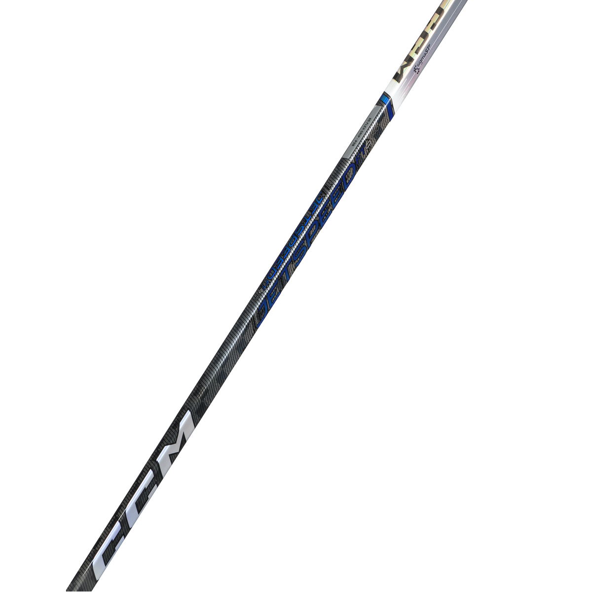 CCM JetSpeed FT6 Pro Junior Hockey Stick (Blue)