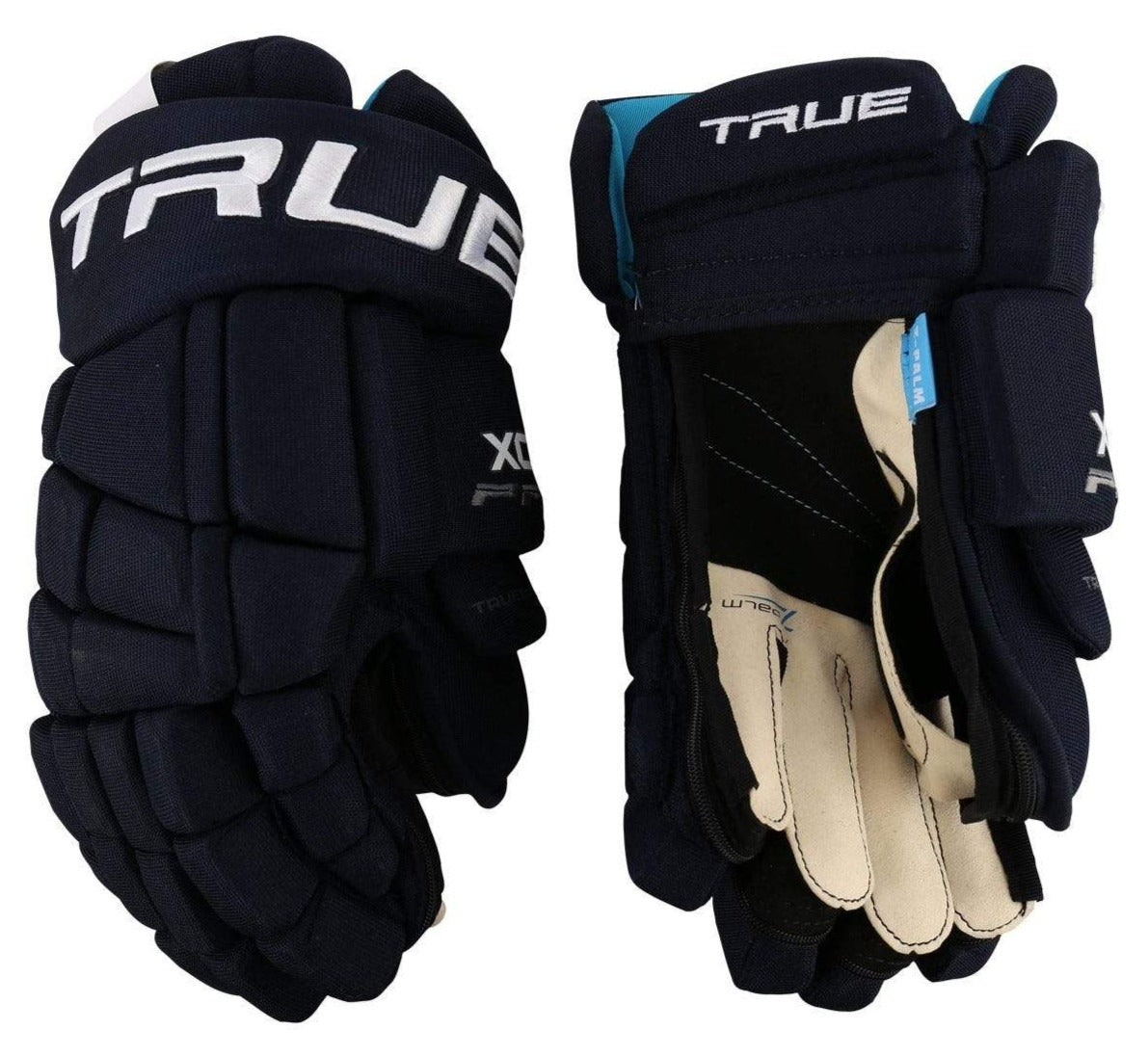 True Hockey True XC9 Pro ZPalm Senior Hockey Gloves