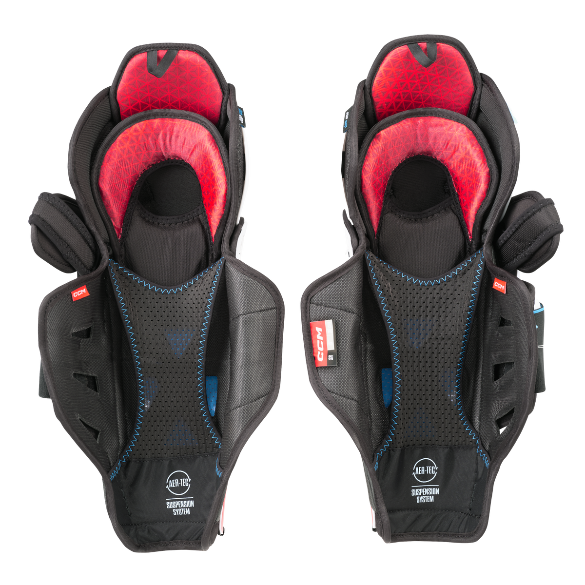 CCM JetSpeed FT6 Pro Senior Shin Guards