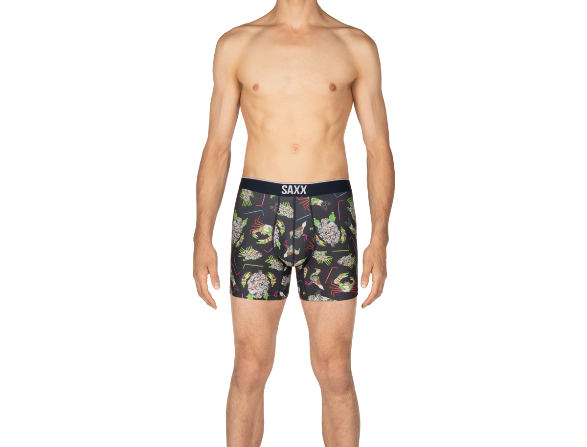 SAXX Volt Boxer Brief Washed Ashore