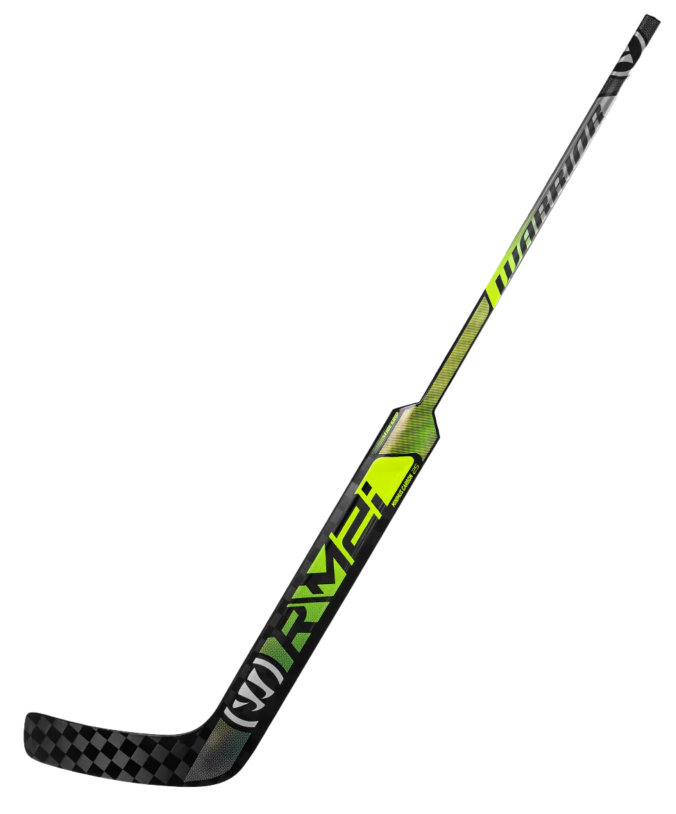 Warrior M2i Senior Goalie Stick (Black / Yellow)
