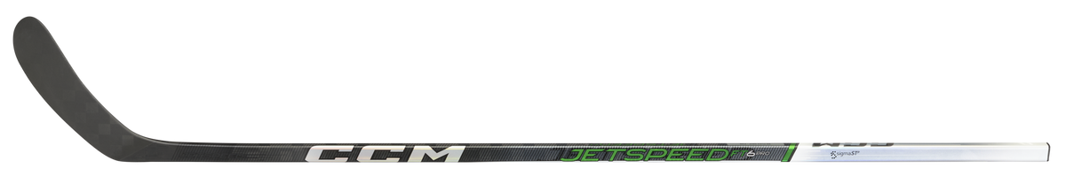 CCM JetSpeed FT6 Pro Senior Hockey Stick (Green)