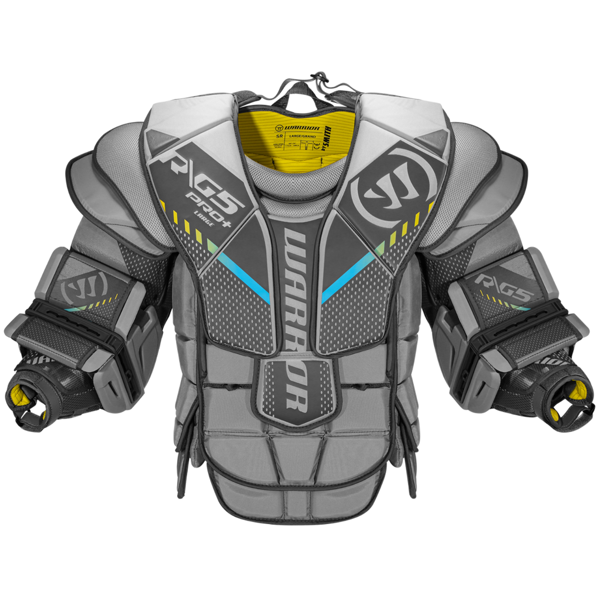 Warrior Ritual G5 Pro+ Senior Goalie Chest Protector