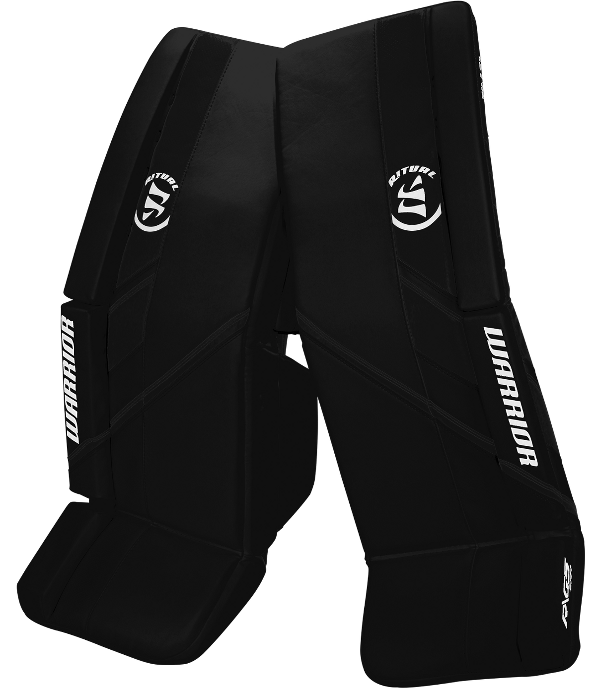 Warrior Ritual G5 SR+ Senior Goalie Pads (w/ Knee Pads)