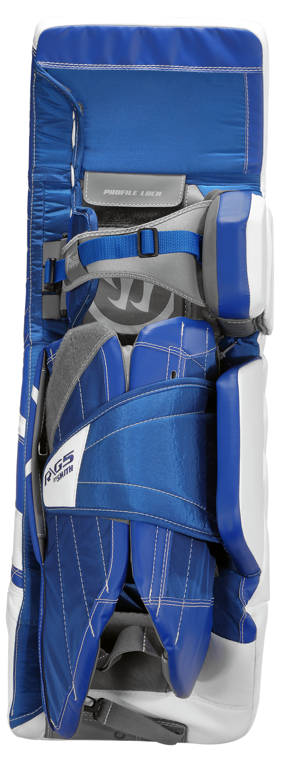 Warrior Ritual G5 SR+ Senior Goalie Pads (w/ Knee Pads)