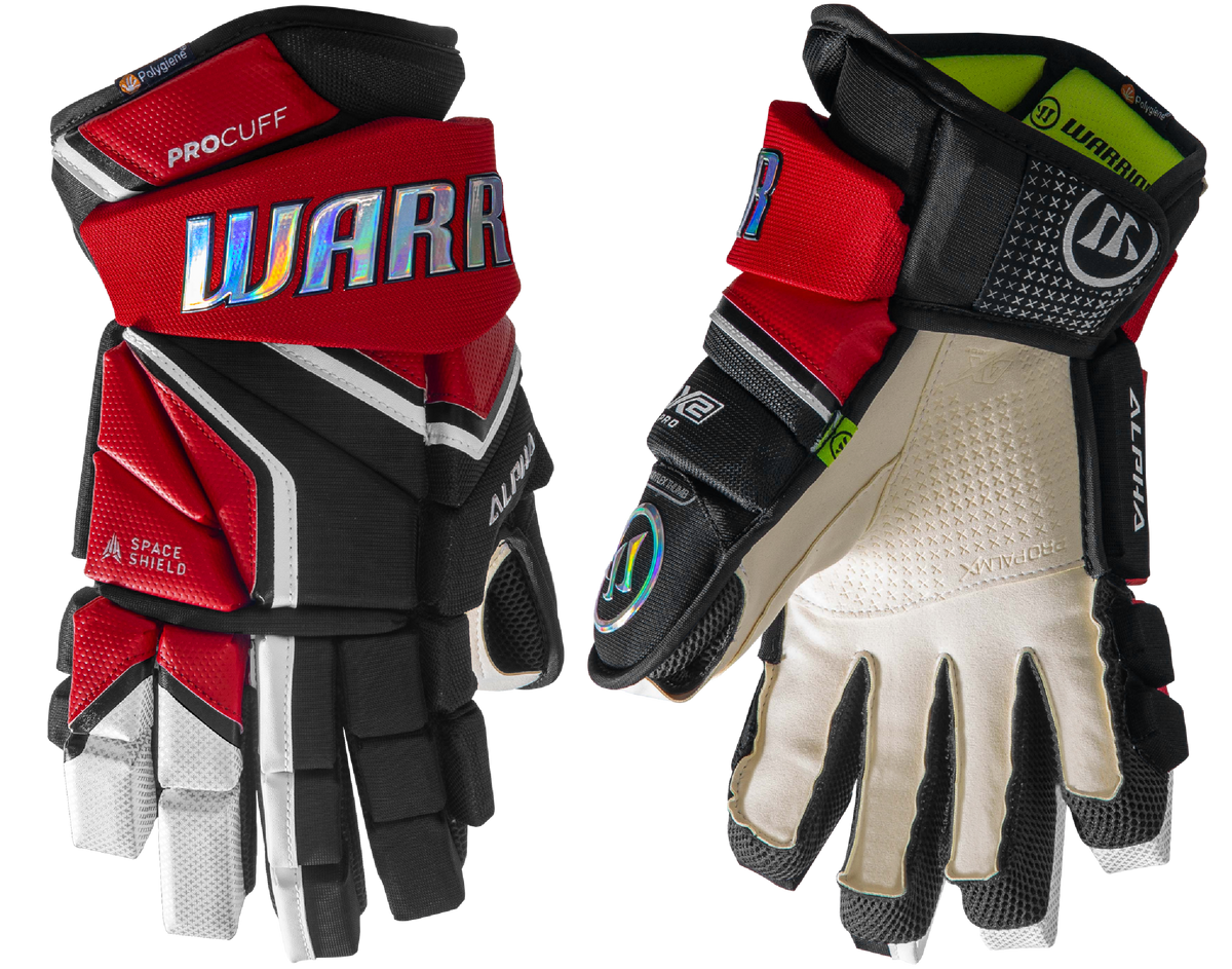 Warrior Alpha LX2 Pro Youth Hockey Gloves