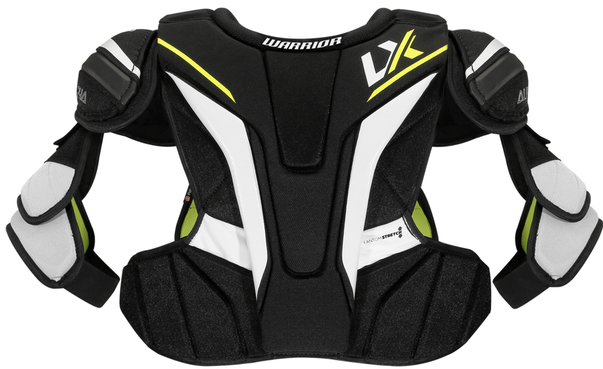 Warrior Alpha LX Pro Senior Shoulder Pads