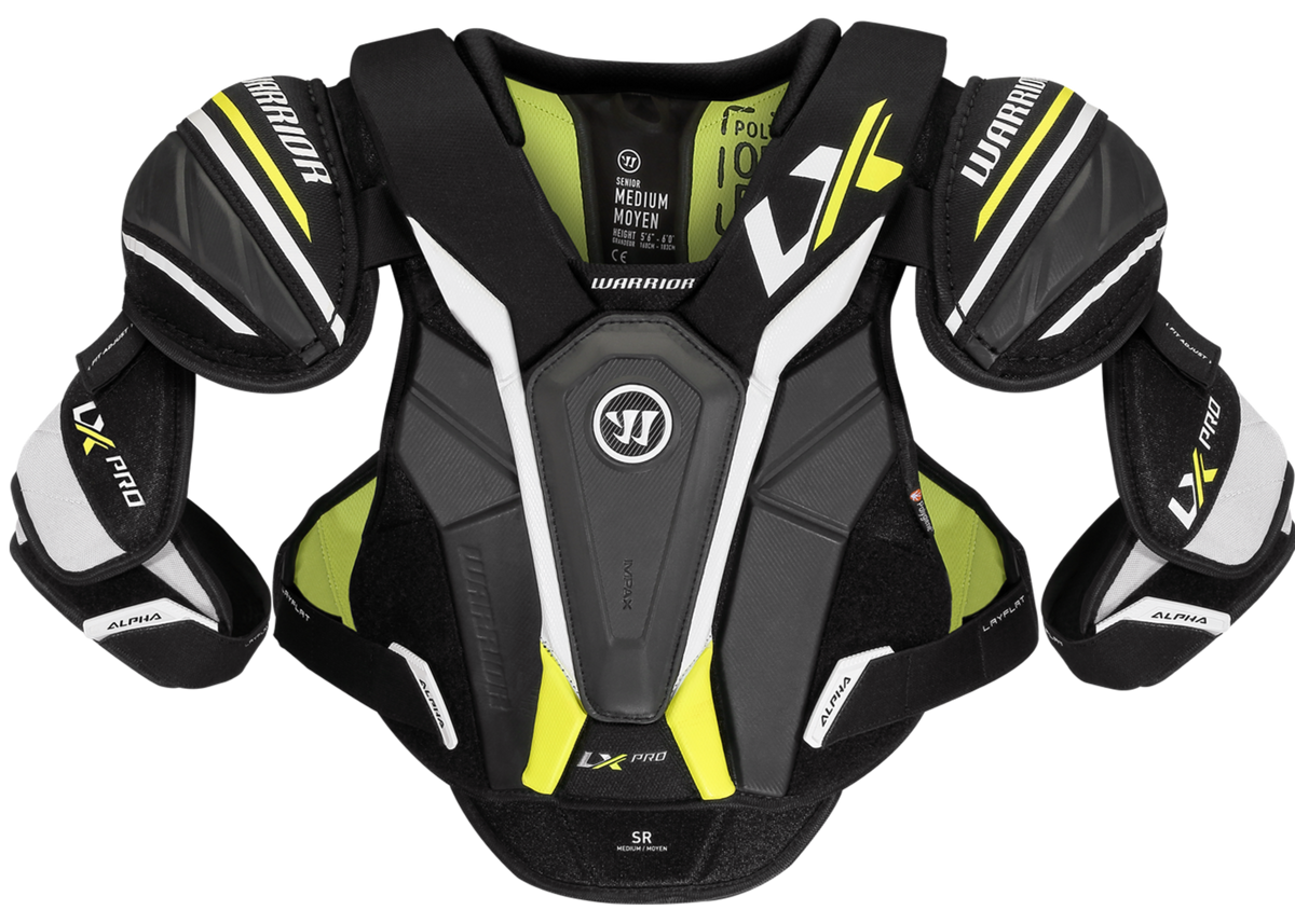 Warrior Alpha LX Pro Senior Shoulder Pads