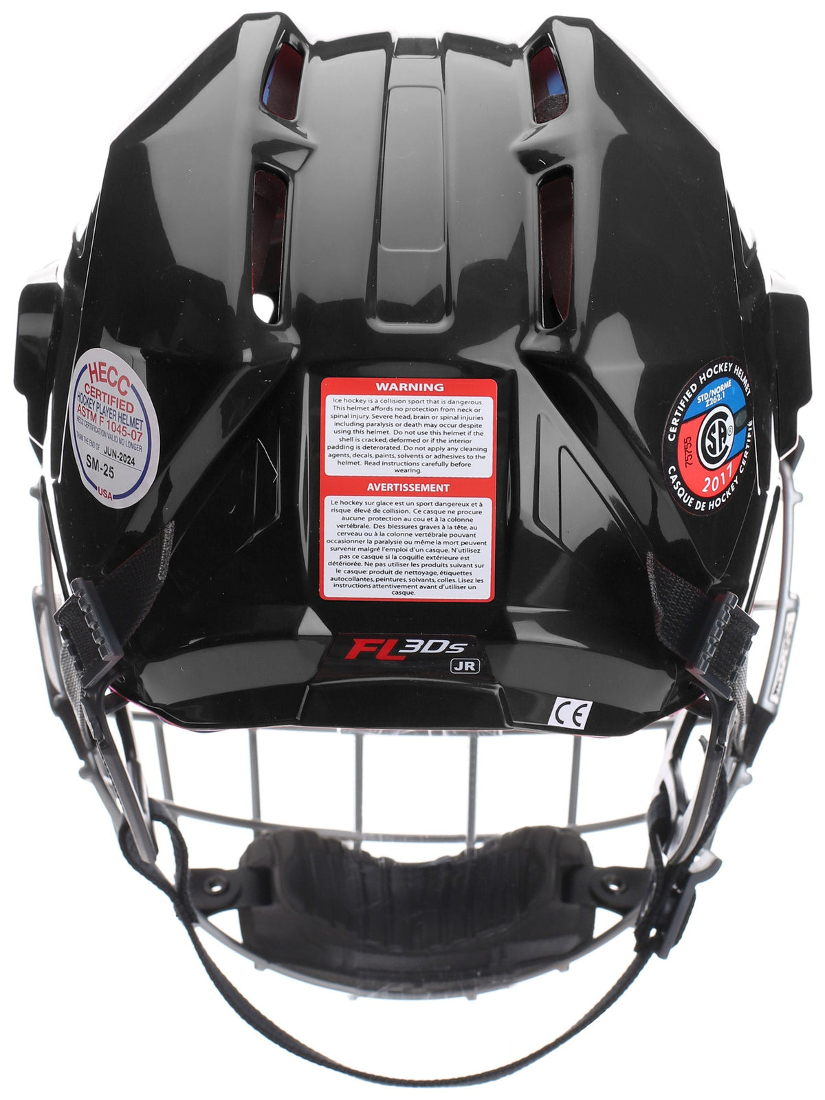 CCM Fitlite Combo Youth Helmet