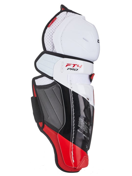 CCM JetSpeed FT4 Pro Junior Shin Guards