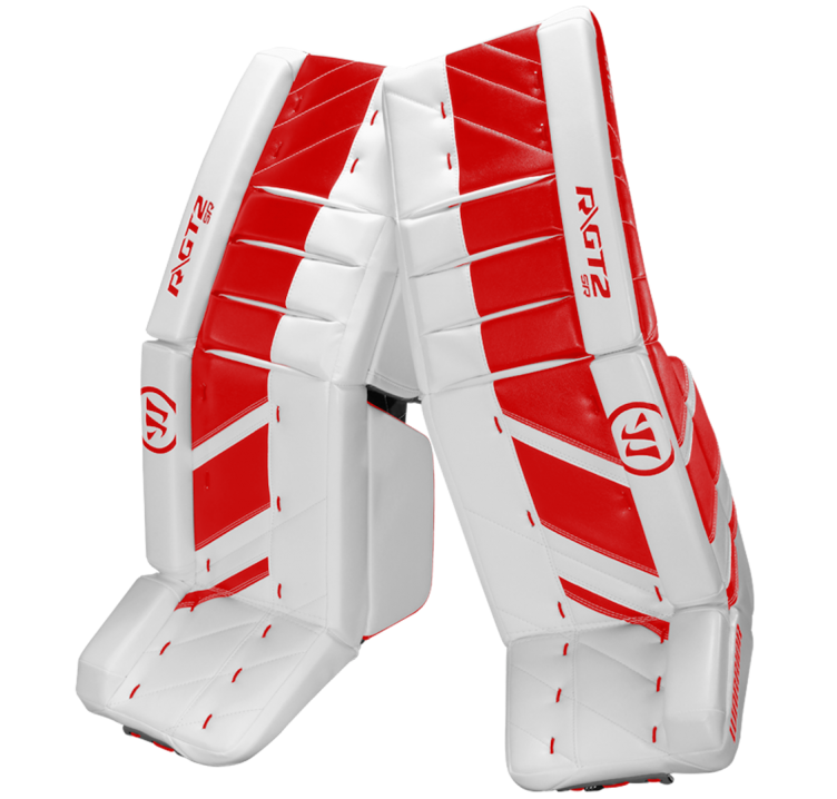 Warrior Ritual GT2 Senior Goalie Pads (w/ Knee Pads)