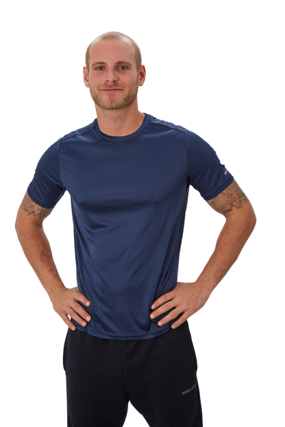  Bauer Vapor Team Tech Tee Senior