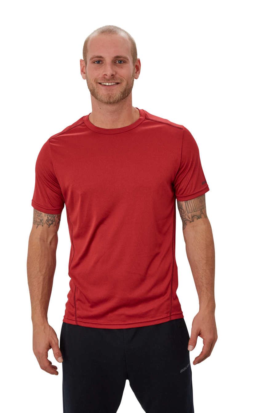  Bauer Vapor Team Tech Tee Senior