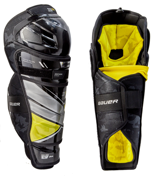  Bauer Supreme 3S Senior Shin Guards
