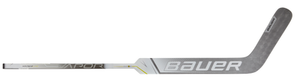  Bauer Vapor Hyperlite Senior Goalie Stick (Silver/Black)