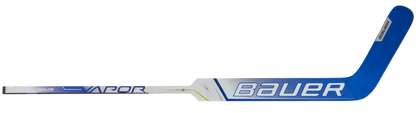  Bauer Vapor Hyperlite Senior Goalie Stick (White/Blue)