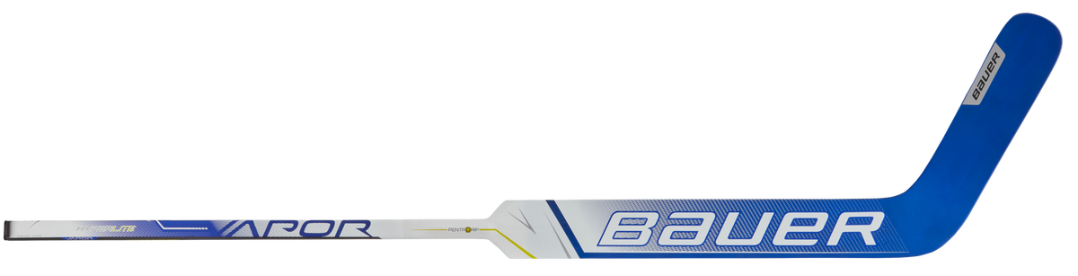  Bauer Vapor Hyperlite Intermediate Goalie Stick (White/Blue)