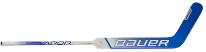  Bauer Vapor Hyperlite Intermediate Goalie Stick (White/Blue)
