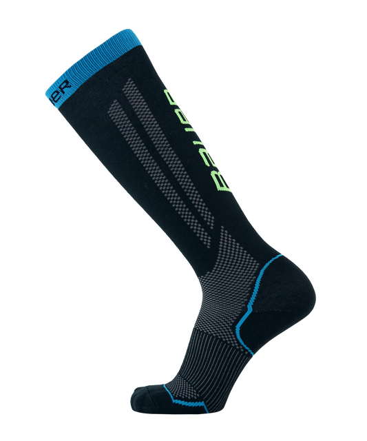  Bauer S21 Performance Tall Skate Socks