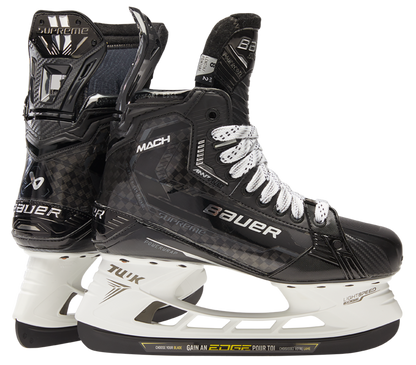  Bauer Supreme Mach Intermediate Hockey Skates