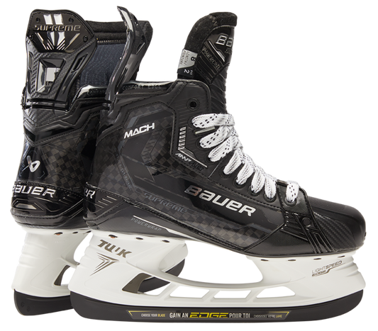  Bauer Supreme Mach Senior Hockey Skates