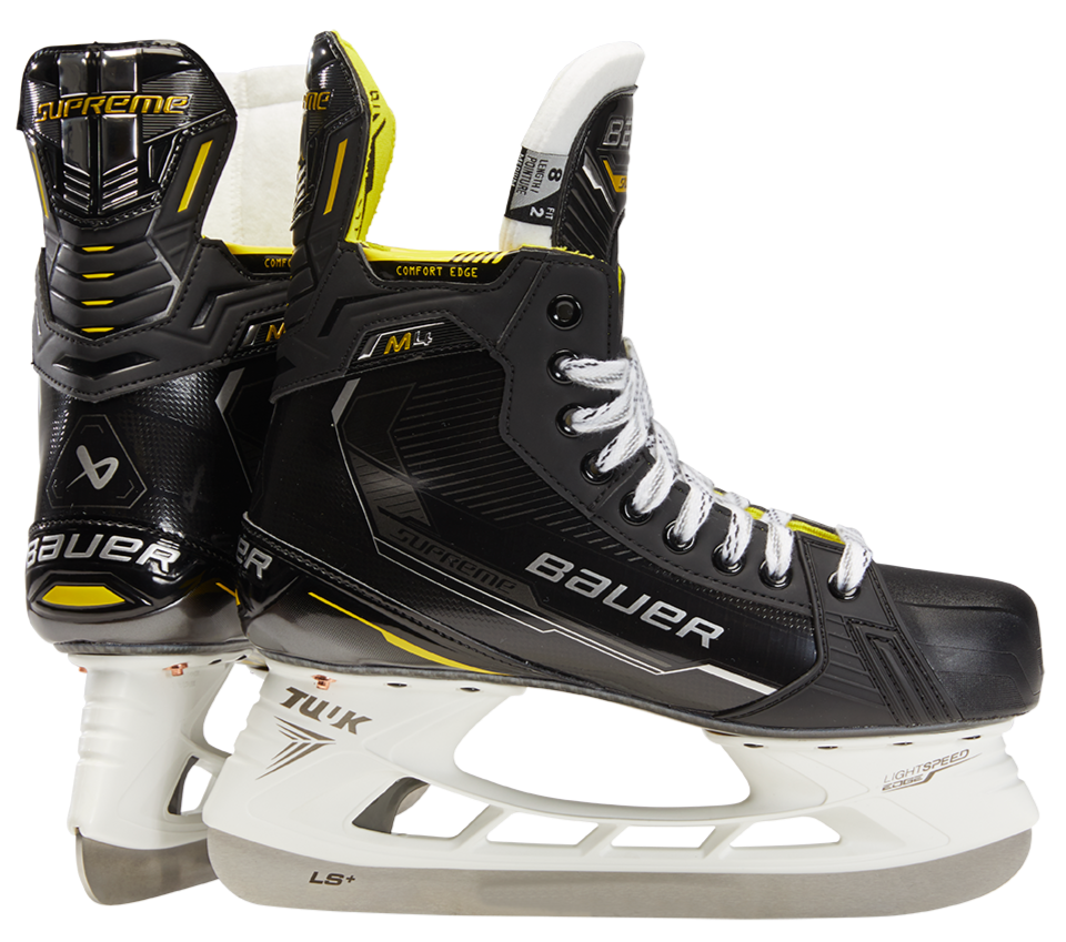  Bauer Supreme M4 Intermediate Hockey Skates