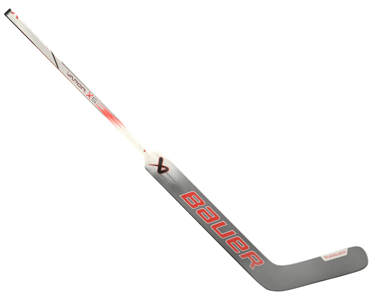  Bauer Vapor X5 Pro Intermediate Goalie Stick (Red)