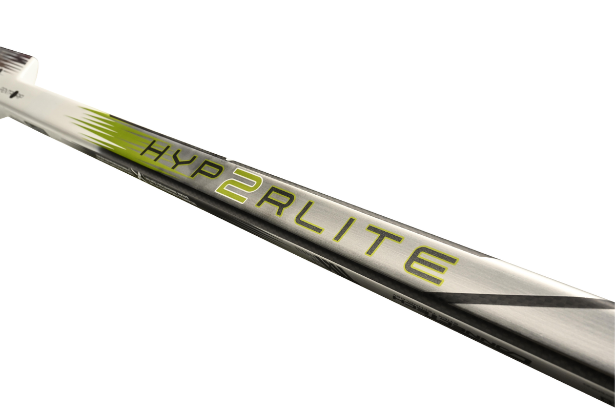  Bauer Vapor Hyperlite2 Senior Goalie Stick (Silver Black)