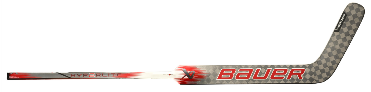  Bauer Vapor Hyperlite2 Senior Goalie Stick (Red)