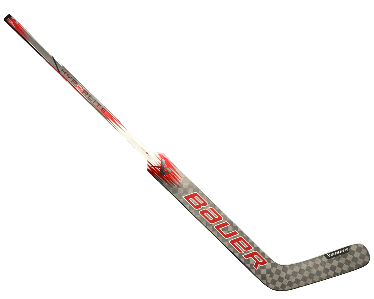  Bauer Vapor Hyperlite2 Intermediate Goalie Stick (Red)