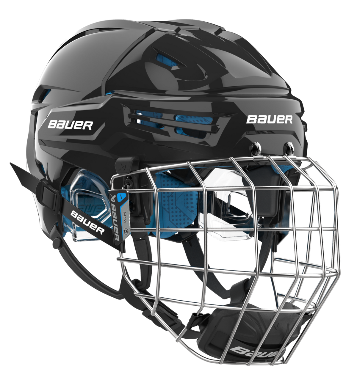  Bauer Re-Akt 65 Combo Hockey Helmet