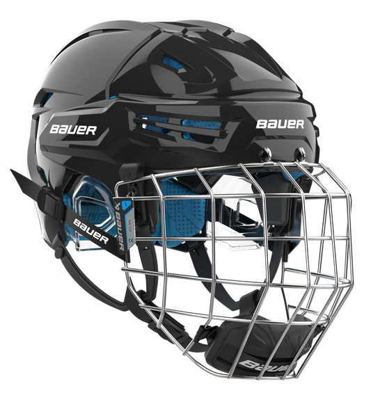  Bauer Re-Akt 65 Combo Hockey Helmet
