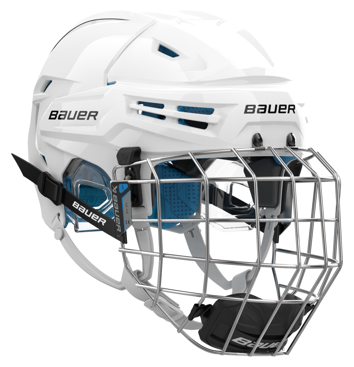  Bauer Re-Akt 65 Combo Hockey Helmet