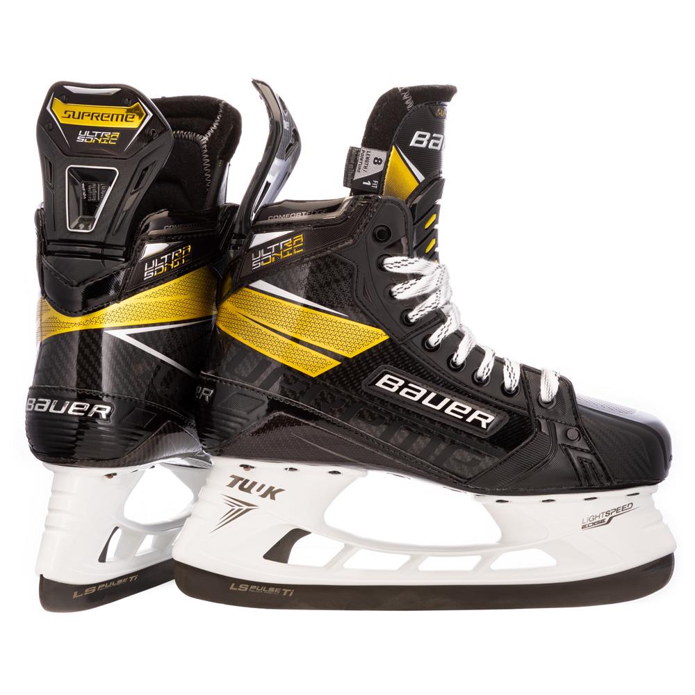  Bauer Supreme Ultrasonic Senior Hockey Skates