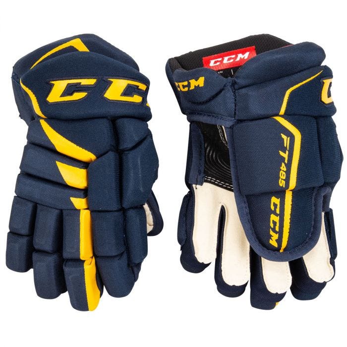  CCM JetSpeed FT485 Junior Hockey Gloves