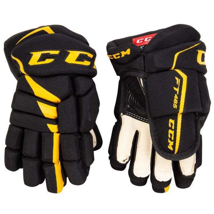  CCM JetSpeed FT485 Junior Hockey Gloves