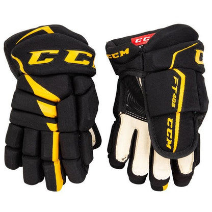  CCM JetSpeed FT485 Junior Hockey Gloves