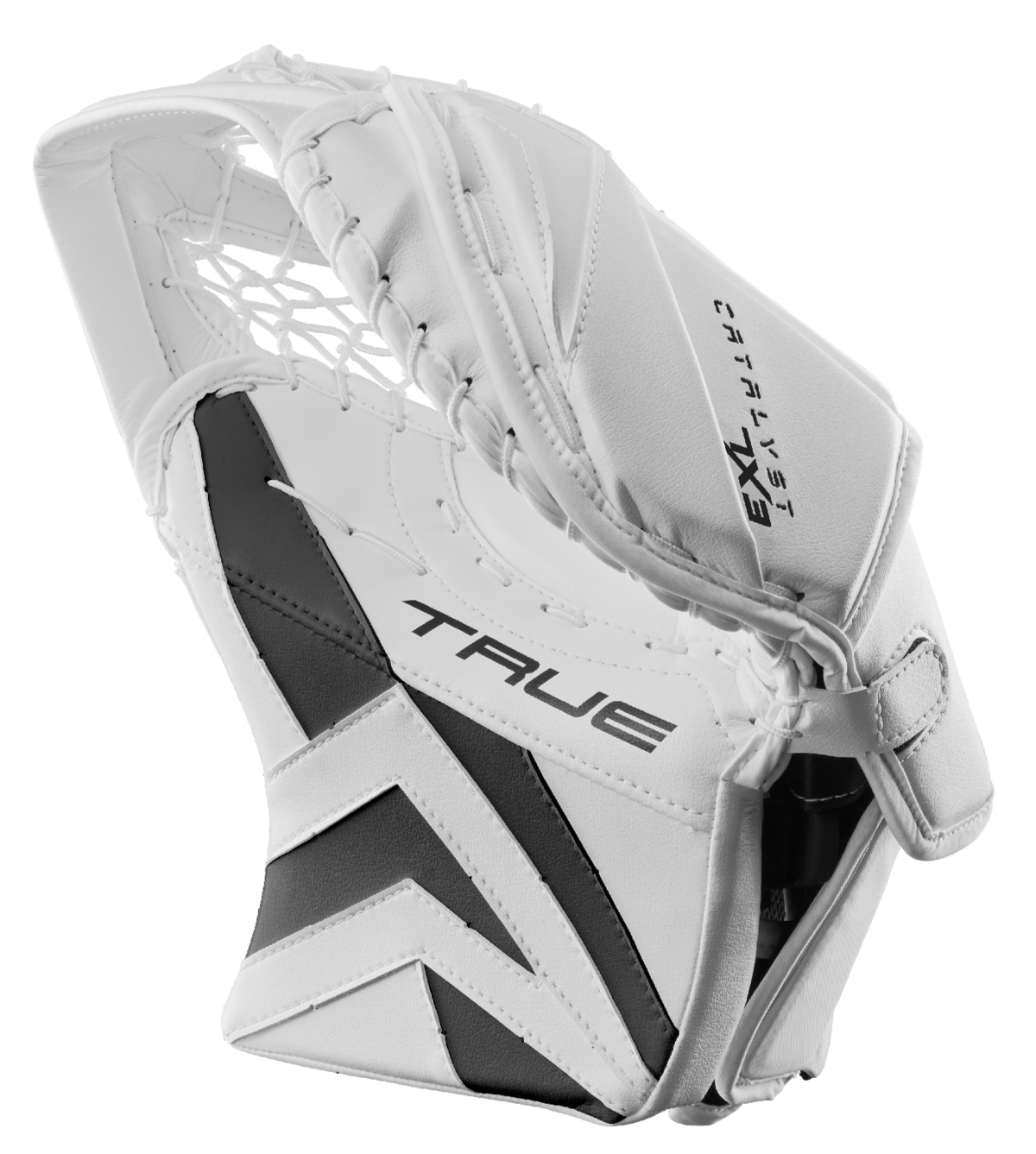 True Hockey True Catalyst 7X3 Intermediate Goalie Catcher