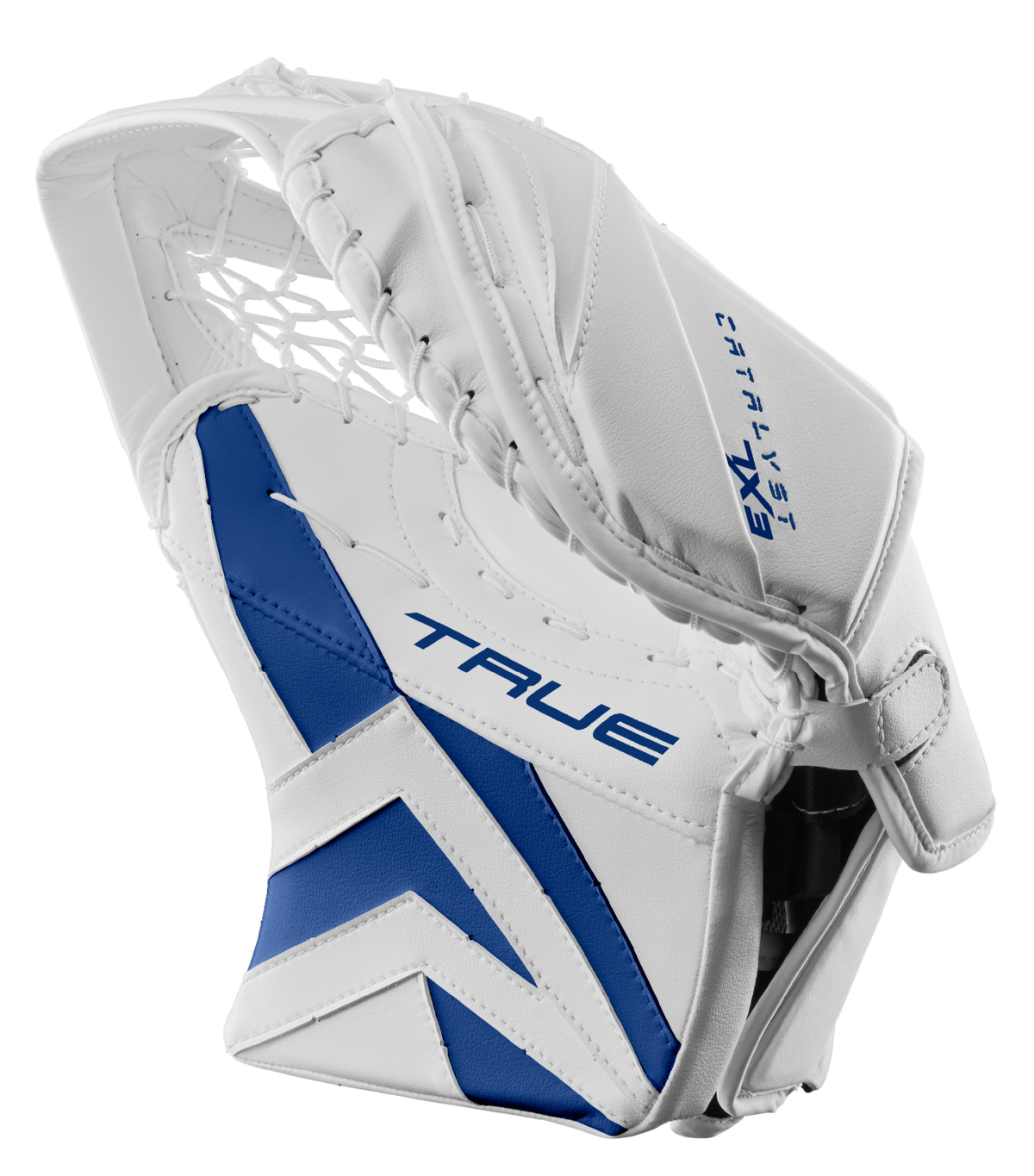 True Hockey True Catalyst 7X3 Intermediate Goalie Catcher