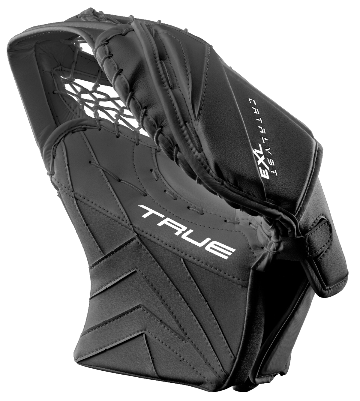True Hockey True Catalyst 7X3 Intermediate Goalie Catcher
